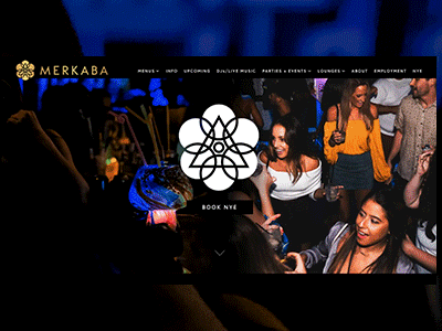 San Antonio Night Club motion nightclub website