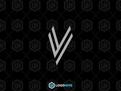 V Logo branding cheap design icon lettermark logo logomark simple symbol