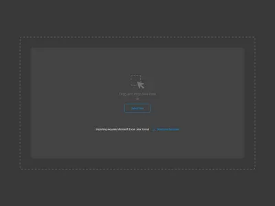 Daily UI #031 - File Upload 031 dailyui download file imports ui upload ux web design