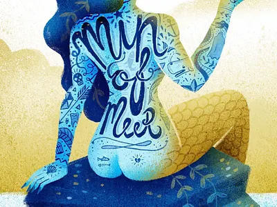 Min of Meer mermaid