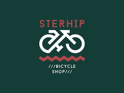 Daily Logo Challenge: Day 24 | Bicycle Shop Logo bicycle dailylogo dailylogochallenge design icon logo vector