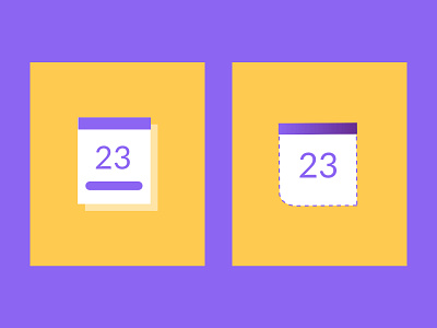 Calendar icon for HolaBrief art direction branding calendar calendar design calendar icon clean concept design design process flat icon illustration minimal process ui vector web website