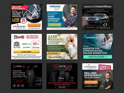 Google AdWords Banner Ad adroll animated banner animated banners banner banner ad business deal design email flyer gif gif animation google adwords illustration marketing modern newsletter template print design