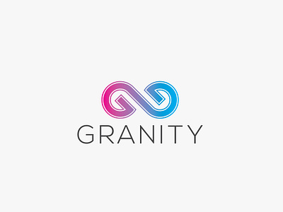 Granity Infinity Logo Design abstract branding business company creative design designing g logo graphic icon ideas illustration infinite infinity inspiration logo photography technology typography vector