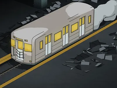 Marc Statz - Dark Trap Beat 02 Music Video ae after effects animation c4d cinema4d