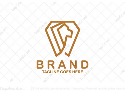 Lion Logo animal brand design graphic design identity king leon lion lion logo lions logo logos