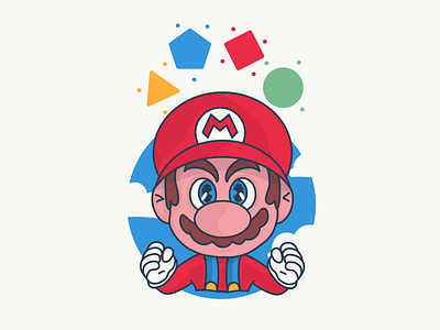 Super Mario / Leopoldo adobe ae ai art design game illustration mario mario bros mario kart mariobros nintendo super super mario super mario bros super nintendo vector