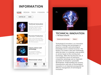 INFORMATION dimesional precision ui