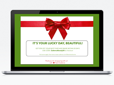 Daily UI Challenge: Design a Special Offer dailyui design ui web