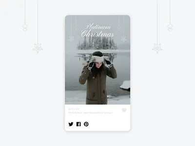 Daily UI #10 Social Share adobexd dailyui dailyui010 socialshare