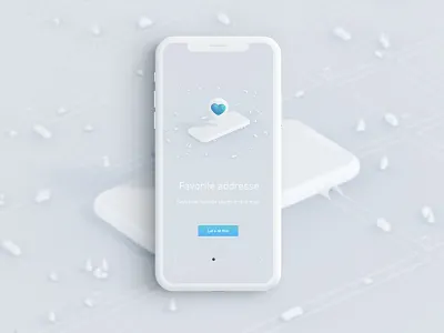 Laundry intro for app 3d design favorite illustration intelligent intro laundry like login onboarding