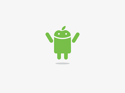 Approid Icon android app character design flat icon illustration ios logo minimal mobile vector web