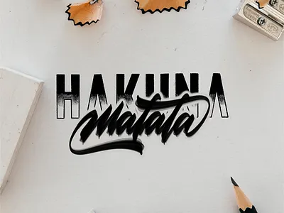 Calligraphy Works #3 calligraphy design lettering type