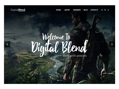 Landing Page Hero dark design gaming hero home page landing page sketch ui ux