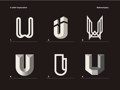 U branding design icon illustration logo logomark symbol type typography vector visual identity