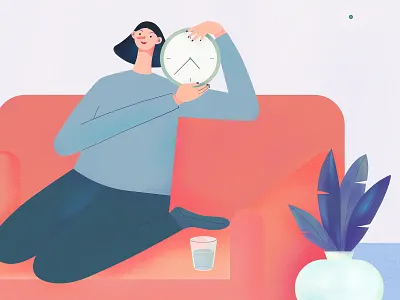 Time Will Tell affinitydesigner illustration time will tell vector