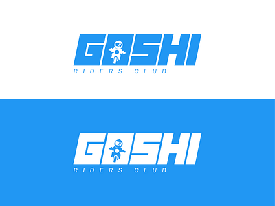 Goshi Riders Club simple logo