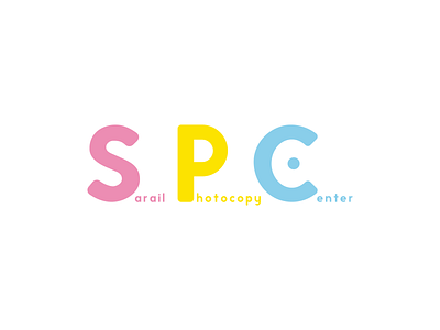 Sarail Photocopy Center simple simple design simple logo