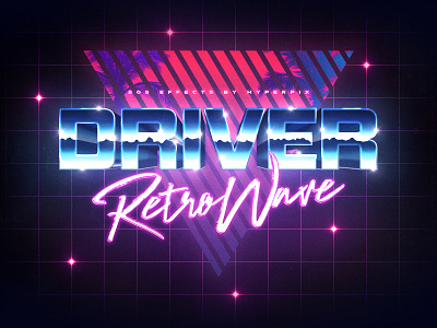 80s Retro Text Effects 1980 1980s 3d 3d text 80s design download futuristic logo mock up mockup photoshop psd retro space synthwave template text effect text styles typography