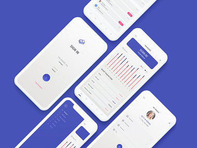 Daily UI Shot #001 banking mobileapp uipractice ux work