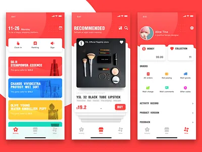 CHOOSEFUN app、music、china、ui、ux x、mobile