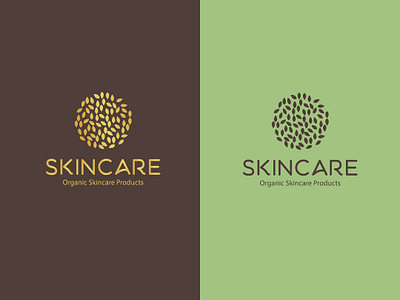 Skin Care Logo Design beauty logo beauty products design great logo health logo jaseem designs logo designs logodesign logodesigner organic health care organic products organic skin care organiclogo organicproducts