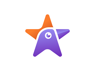 Chicken Star animal chiken icon star