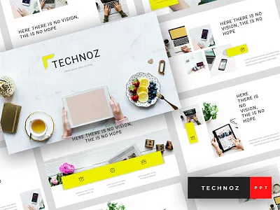Technoz - Internet Marketing PowerPoint Template agency business company corporate design internet marketing modern powerpoint powerpoint template presentation template