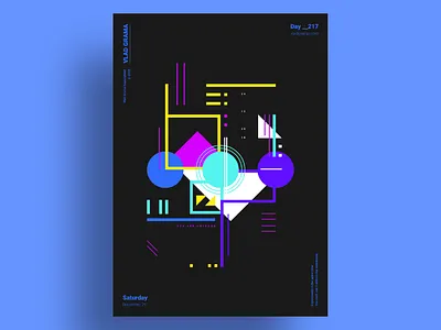 SYNTHWAVE - Minimalist poster design abstract abstract art abstract design composition design design art geometric geometric art geometric design geometric illustration illustration minimalism minimalist minimalist design minimalist poster poster poster a day poster art poster challenge poster collection