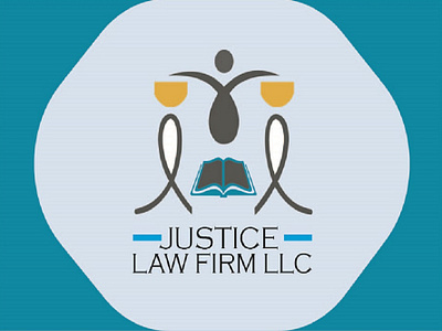 Attorney & Law Business Card Design business card