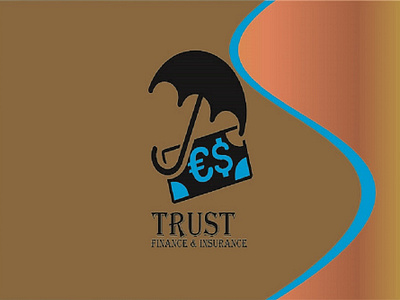 Finance & Insurance Business Card branding business card design illustration vector