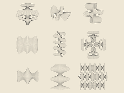 Inspired Experiences branding branding elements feelings framesbyams illustration shape shape elements