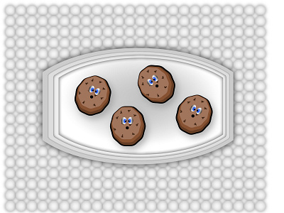 Cookies ai creative design design designers graphic designing illustration illustrator photoshop psd vector