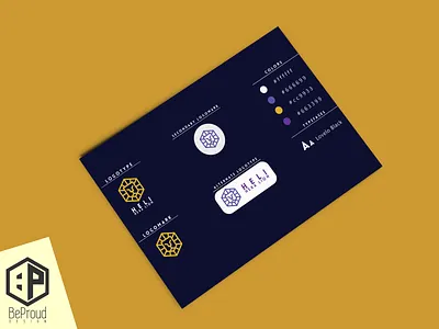 HELI - Hexalion illustrator logo photoshop vector