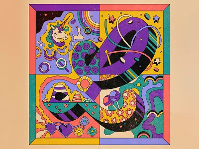 Lakeās La-la Land š candy candy land l lollipops playful unicorns