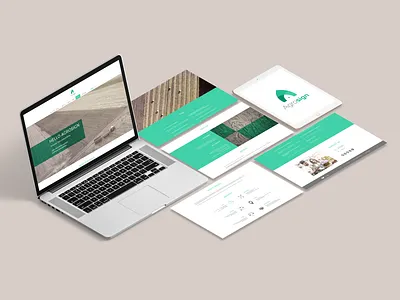 Agrosign web design concept agriculture branding design electronic signature esignature graphic design signature technology web webdesign website