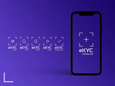 eKYC logo familiy branding branding design corporate branding corporate identity creative logo design flat graphic design identity verification information technology know your customer kyc logo logo design logo design branding logo family logo group online identity online platform vector