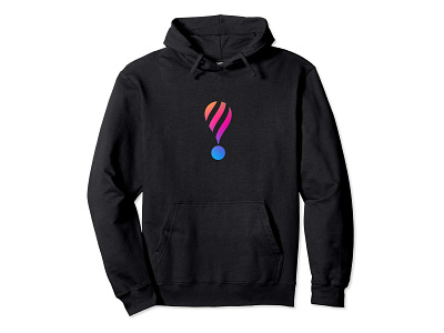 Hot Air Balloon Hoodie, Exclamation Mark Hoodie amazon apparel balloon black clothing brand colorful colors colourful exclamation exclamation mark hot air balloon icon iconic illustration madebybono threadless tshirt design type typo typography