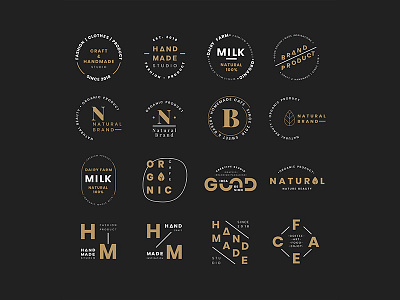 logo stamp banner badge banner branding design free freebie graphic illustration lettering logo type typography vector