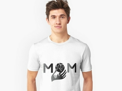 Mom branding design flat gift illustration logo mather matherday mathers day mom momento momentus mommy moms motivation t shirt t shirt design typogaphy typography vector