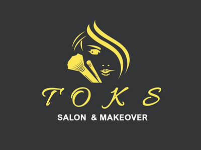 Toks: Salon & Makeover 30daysofdesign 30daysofdesignbyezemadumichael animation app book covers branding business cards design flyer icon illustration illustrator logo photoshop typography ui ux vector web website