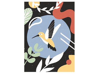 BIRDY art artist colour design draw illustration ilustrator ipadpro newyear photoshop procreate web