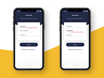 Microcopy ux microcopy mobile forms auth