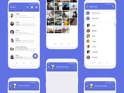 Hush App hush message modes privacy private chat