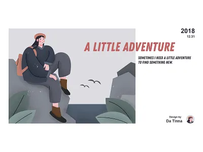A Little Adventure illustration
