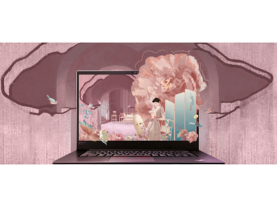 wallpaper/chinoiserie design 插图
