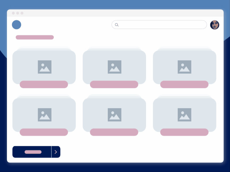 Dashboard Navigation Concept adobe animate adobe xd animation dasboard menu menu design navigation slider