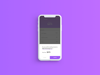 DailyUI054 : Confirmation app daily 100 challenge daily ui daily ui 054 dailyui design sketch ui