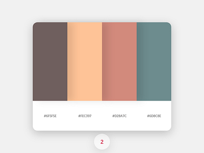 Color Pallete #2 color color bars color block color blocking color palette mrpugo