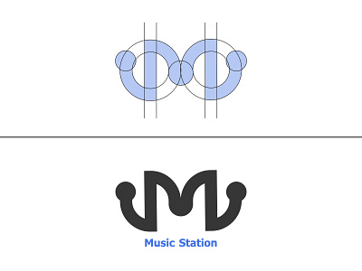 music station agency branding branding concept concept art creative creative design design design art icon logo logo a day logo concept logo design logo work logoawesome logos logo logotype logo book logotype design logotypedesign
